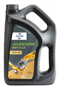 Olej Agrifarm MOT X-LA  10W40 5L Fuchs