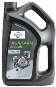 Olej Agrifarm STOU MC 10W40 5L Fuchs