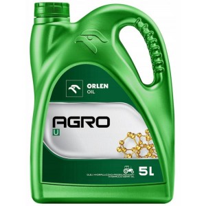 Olej hydrauliczno-przekładniowy AGRI U 5l. ORLEN