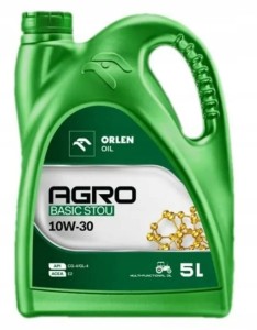 Olej wielofunkcyjny AGRI STOU 10W-30 5l. ORLEN