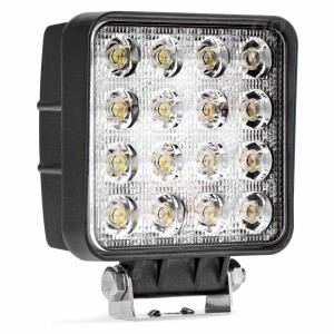 Lampa robocza 16 LED 12V 24V 