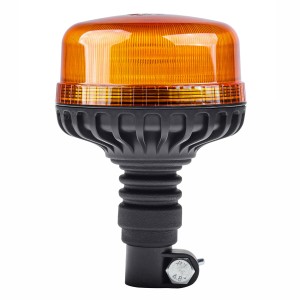 Lampa ostrzegawcza błyskowa 36 LED flex 12V 24V 