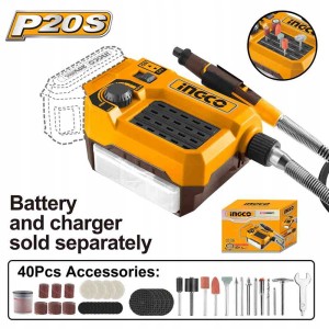 Multiszlifierka akumulatorowa 20V