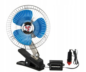 Wentylator wiatrak 12V obrotowy 