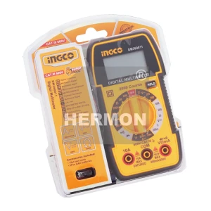 Multimert cyfrowy do prądu 600V