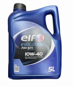 Elf Evolution 700STI 10W-40 5l.