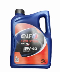 Elf Evolution 500TS 15W-40 5l.