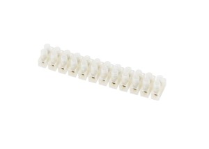 Kostka elektryczna 12 Torów. listwa zaciskowa 4mm2 twarda (sprzedawane po 10szt.)