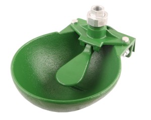 Poidło bydła miskowe z obejmą