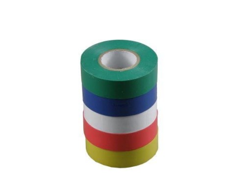 Taśma izolacyjna kolor losowy 19mm x 20m ( sprzedawane po 10 )-3095