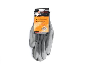 Rękawice robocze powlekane PU CE rozmiar 9 Teger 