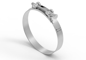 Opaska zaciskowa GBS 104-112 stal ocynkowana szerkość 24mm TEGER 