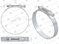Opaska zaciskowa GBS 104-112 (obejma W1 - stal ocynkowana) szerkość 24mm TEGER ( sprzedawane po 5 )-34984