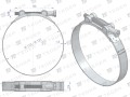 Opaska zaciskowa GBS 113-121 (obejma W1 - stal ocynkowana) szerkość 24mm TEGER ( sprzedawane po 5 )-34987
