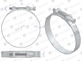 Opaska zaciskowa GBS 17-19 (obejma W1 - stal ocynkowana) szerkość 18mm TEGER ( sprzedawane po 10 )-34924