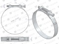 Opaska zaciskowa GBS 201-213 (obejma W1 - stal ocynkowana) szerkość 26mm TEGER ( sprzedawane po 5 )-35011