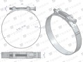 Opaska zaciskowa GBS 20-22 (obejma W1 - stal ocynkowana) szerkość 18mm TEGER ( sprzedawane po 10 )-34927