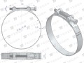 Opaska zaciskowa GBS 36-39 (obejma W1 - stal ocynkowana) szerkość 20mm TEGER ( sprzedawane po 10 )-34942