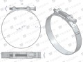 Opaska zaciskowa GBS 48-51 (obejma W1 - stal ocynkowana) szerkość 22mm TEGER ( sprzedawane po 10 )-34951