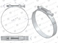 Opaska zaciskowa GBS 68-73 (obejma W1 - stal ocynkowana) szerkość 24mm TEGER ( sprzedawane po 5 )-34966