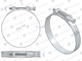Opaska zaciskowa GBS 80-85 (obejma W1 - stal ocynkowana) szerkość 24mm TEGER ( sprzedawane po 5 )-34972
