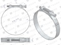 Opaska zaciskowa GBS 86-91 (obejma W1 - stal ocynkowana) szerkość 24mm TEGER ( sprzedawane po 5 )-34975