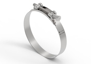 Opaska zaciskowa GBS 104-112 stal nierdzewna szerkość 24mm TEGER 