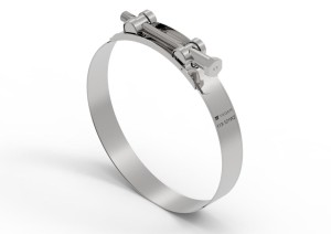 Opaska zaciskowa GBS 113-121 stal nierdzewna szerkość 24mm TEGER 