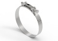 Opaska zaciskowa GBS 122-130 (obejma W2 - stal nierdzewna) szerkość 24mm TEGER ( sprzedawane po 5 )-35088
