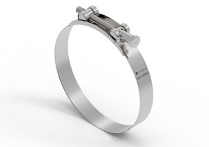 Opaska zaciskowa GBS 122-130 stal nierdzewna szerkość 24mm TEGER 