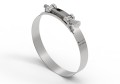 Opaska zaciskowa GBS 140-148 (obejma W2 - stal nierdzewna) szerkość 26mm TEGER ( sprzedawane po 5 )-35094