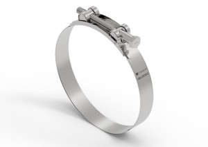 Opaska zaciskowa GBS 188-200 stal nierdzewna szerkość 26mm TEGER 