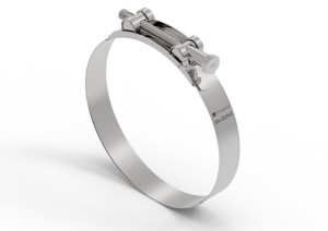 Opaska zaciskowa GBS 240-252 stal nierdzewna szerkość 26mm TEGER 