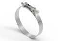 Opaska zaciskowa GBS 26-28 (obejma W2 - stal nierdzewna) szerkość 18mm TEGER ( sprzedawane po 10 )-35031