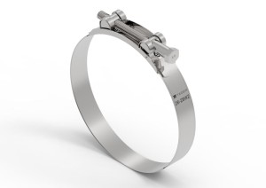 Opaska zaciskowa GBS 26-28  stal nierdzewna szerkość 18mm TEGER 