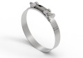 Opaska zaciskowa GBS 98-103 (obejma W2 - stal nierdzewna) szerkość 24mm TEGER ( sprzedawane po 5 )-35079