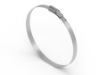 Opaska zaciskowa wzmocniona 130-150 ślimakowa (obejma W2 - stal nierdzewna) szerkość 12mm TEGER ( sprzedawane po 10 )-34875