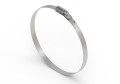Opaska zaciskowa wzmocniona 150-170 ślimakowa (obejma W2 - stal nierdzewna) szerkość 12mm TEGER ( sprzedawane po 10 )-34881