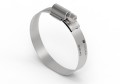 Opaska zaciskowa wzmocniona 40-60 ślimakowa (obejma W2 - stal nierdzewna) szerkość 12mm TEGER ( sprzedawane po 50 )-34848
