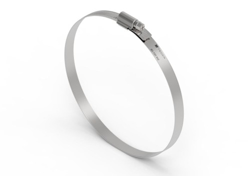 Opaska zaciskowa wzmocniona 80-100 ślimakowa (obejma W2 - stal nierdzewna) szerkość 12mm TEGER ( sprzedawane po 10 )-34860