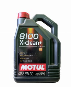 Motul X-CLEAN+ 8100 5W-30 5L