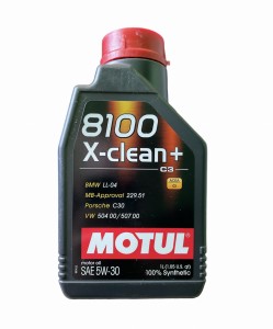 Motul X-CLEAN+ 8100 5W-30 1L