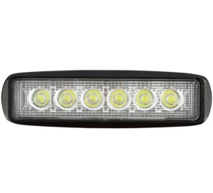 Lampa robocza 6 led barwa światła zimna