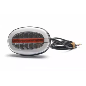 LAMPA ZESPOLONA LEDOWA PRZEDNIA UNIWERSALNA KIERUNKOWSKAZ,POZYCJA,SWIATŁO DO JAZDY DZIENNEJ 12/24V