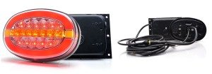 LAMPA ZESPOLONA LEDOWA TYLNA UNIWERSALNA KIERUNKOWSKAZ,POZYCJA,STOP 12/24V
