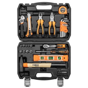 ZESTAW NARZĘDZI 1/4'' 60 elementów