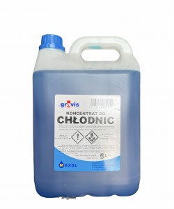 Koncentrat płynu do chłodnic 5L