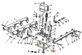 Uszczelka głowicy silikon 46505130 C-360 ORYGINAŁ URSUS ( sprzedawane po 4 )-8075