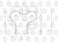 Uszczelka pokrywy rozrządu krążelit 0.8mm C-330 ( sprzedawane po 5 ) ORYGINAŁ URSUS-16077