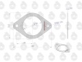 Uszczelka kolektora ssącego krążelit 0.8mm C-330 ( sprzedawane po 10 ) ORYGINAŁ URSUS-16111
